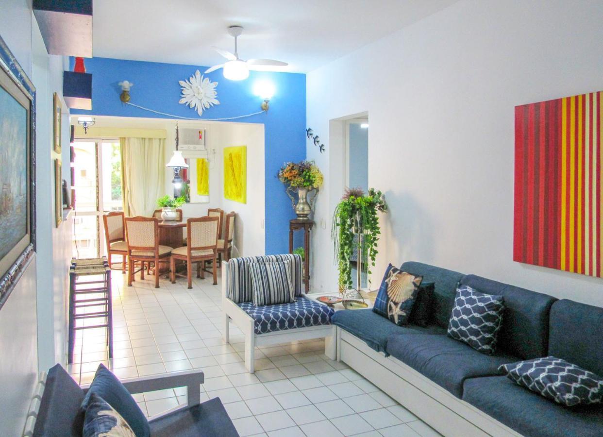 Apartamento A 70 Metros Da Praia De Pitangueiras Sp กัวรูจา ภายนอก รูปภาพ