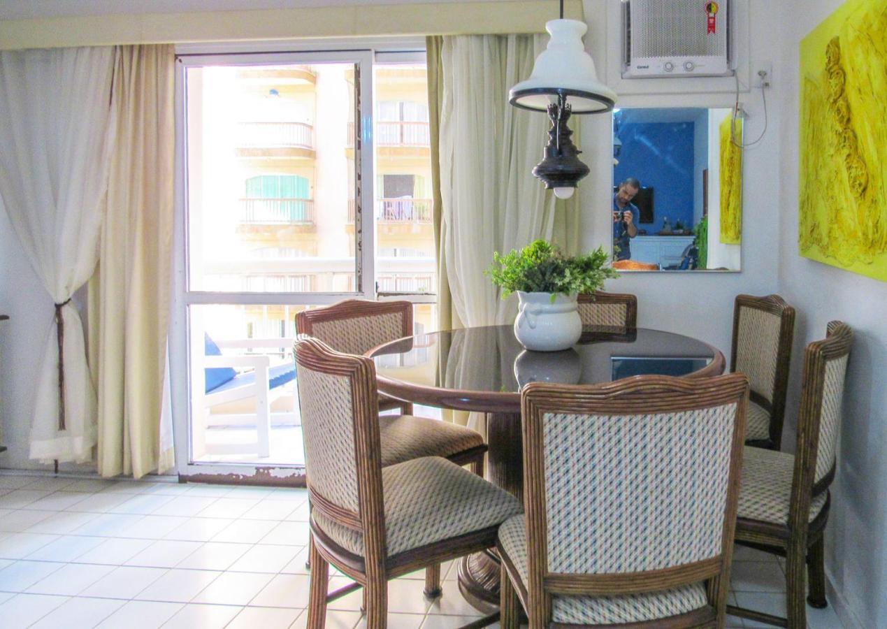 Apartamento A 70 Metros Da Praia De Pitangueiras Sp กัวรูจา ภายนอก รูปภาพ