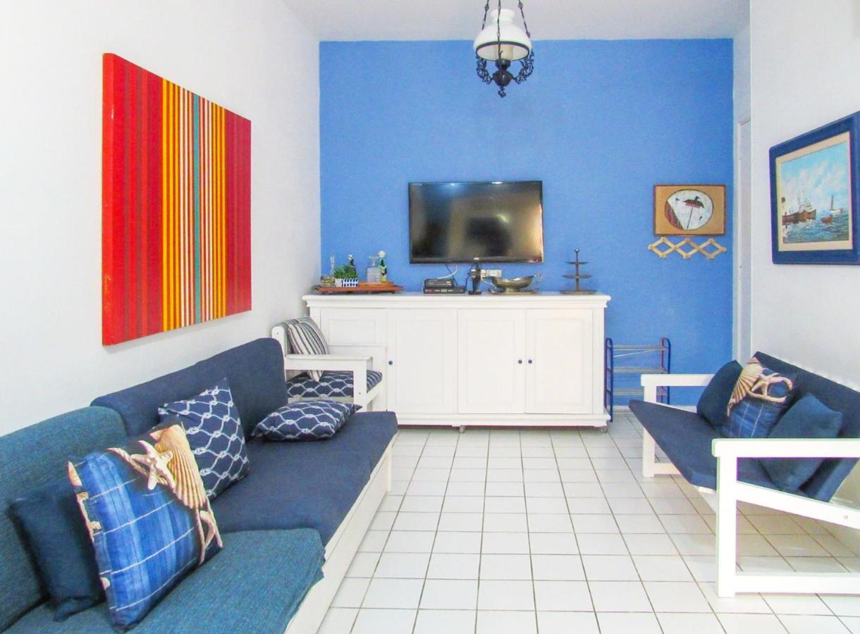 Apartamento A 70 Metros Da Praia De Pitangueiras Sp กัวรูจา ภายนอก รูปภาพ
