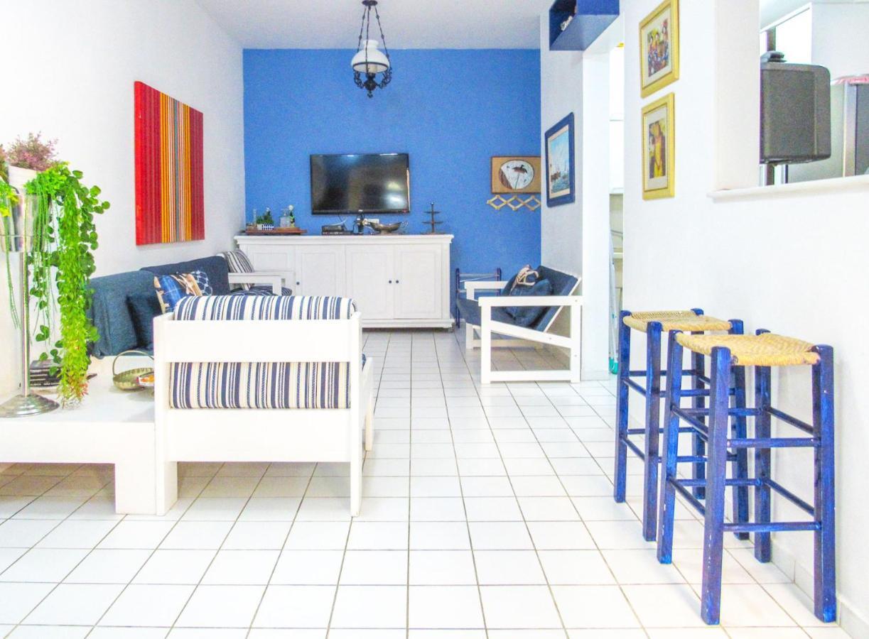 Apartamento A 70 Metros Da Praia De Pitangueiras Sp กัวรูจา ภายนอก รูปภาพ