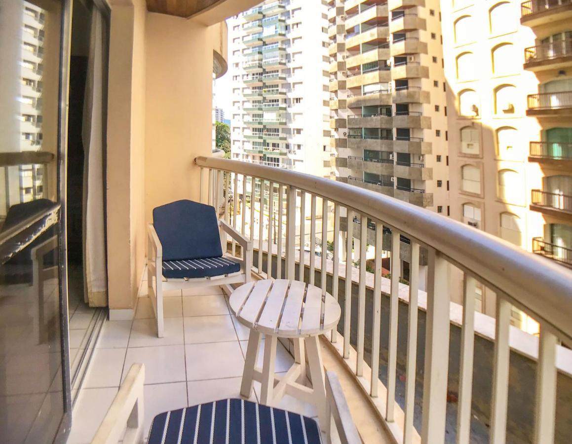 Apartamento A 70 Metros Da Praia De Pitangueiras Sp กัวรูจา ภายนอก รูปภาพ