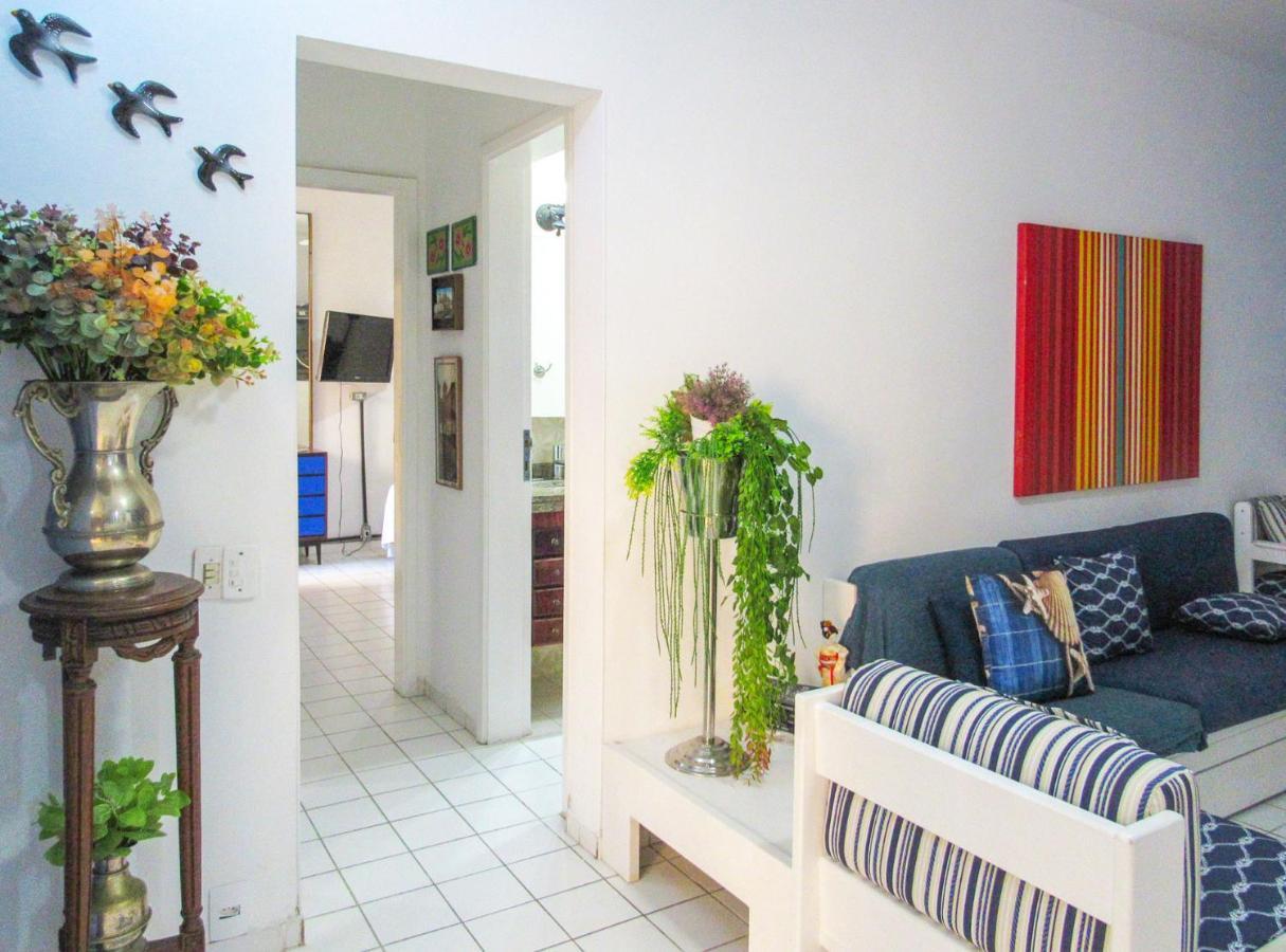 Apartamento A 70 Metros Da Praia De Pitangueiras Sp กัวรูจา ภายนอก รูปภาพ