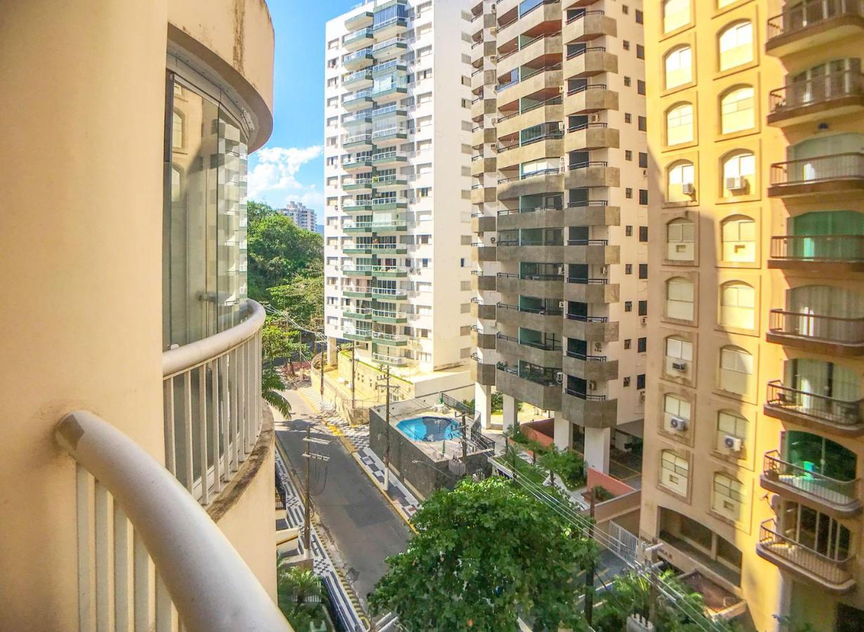 Apartamento A 70 Metros Da Praia De Pitangueiras Sp กัวรูจา ภายนอก รูปภาพ