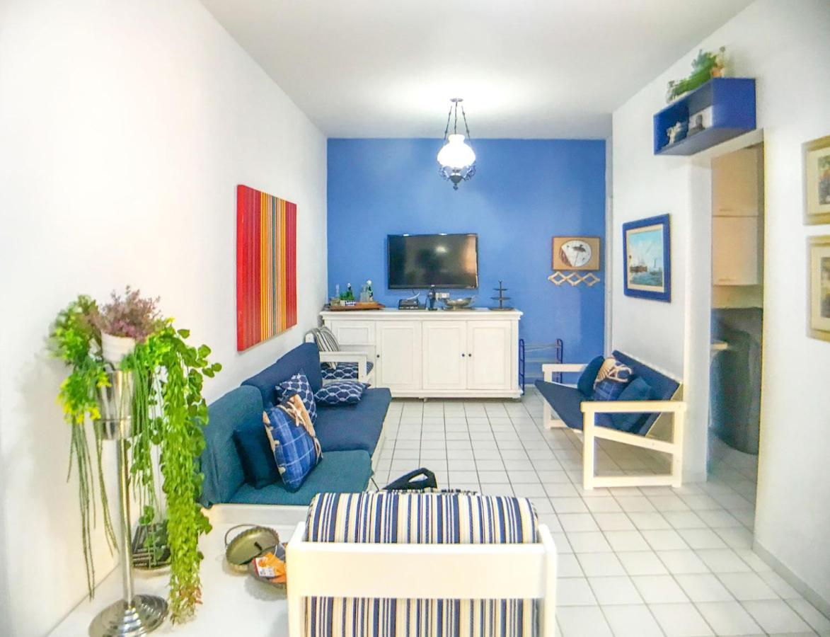 Apartamento A 70 Metros Da Praia De Pitangueiras Sp กัวรูจา ภายนอก รูปภาพ