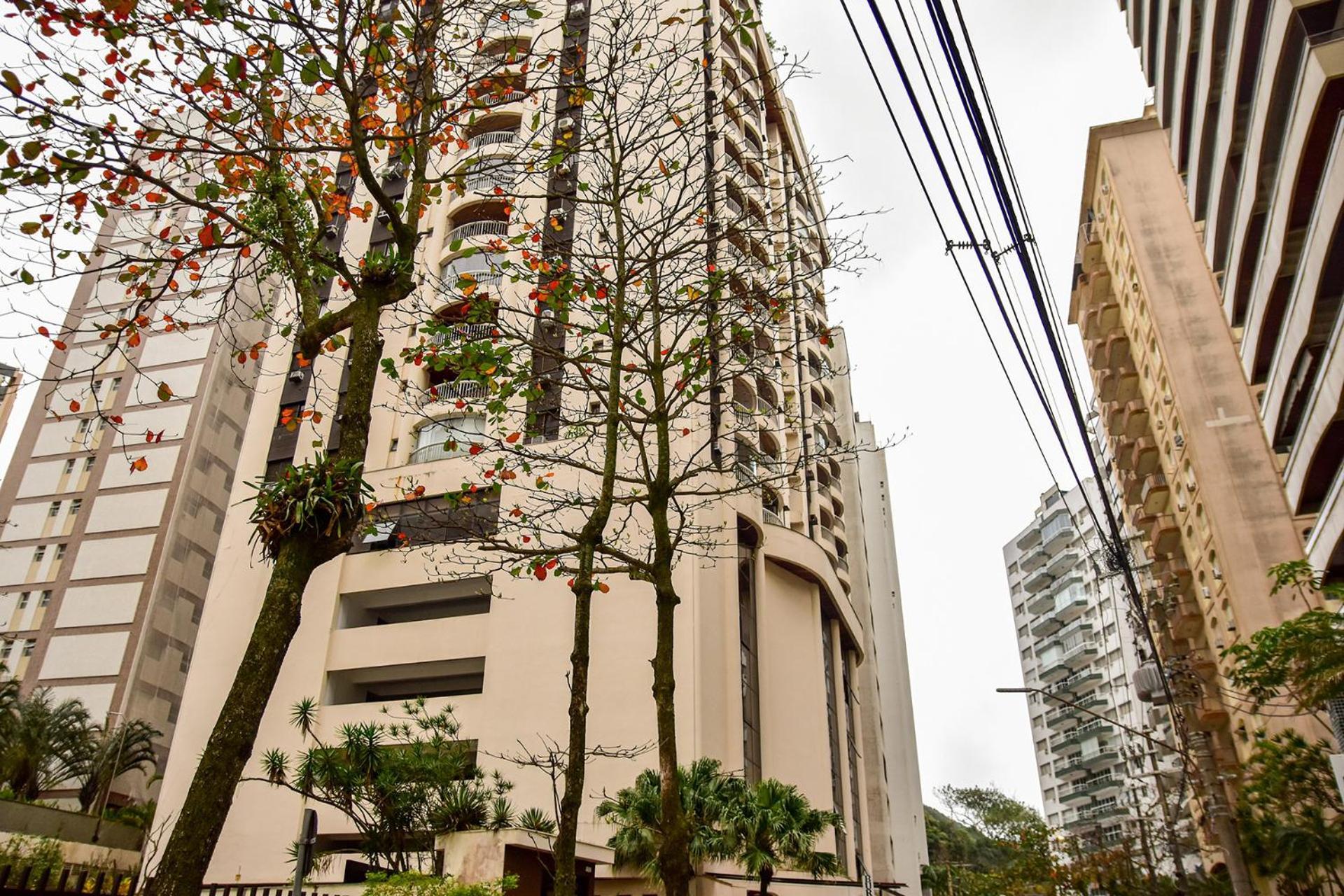 Apartamento A 70 Metros Da Praia De Pitangueiras Sp กัวรูจา ภายนอก รูปภาพ